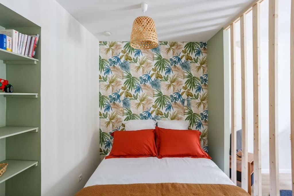 Studio Cosy Neuf - Fibre - Parking Gratuit - Proche Ecoles Et Entreprises Orsay Exterior foto